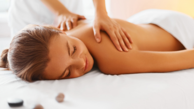 massage on site at white eagle resort
