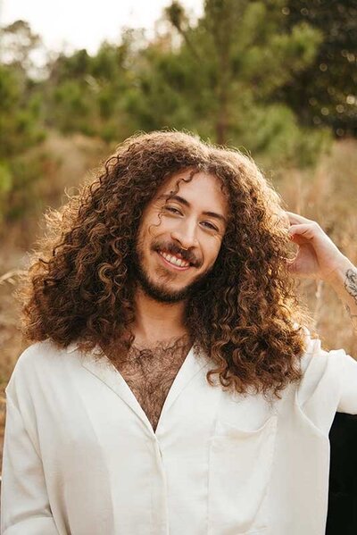 curly hair stylist for men jacksonville Florida
