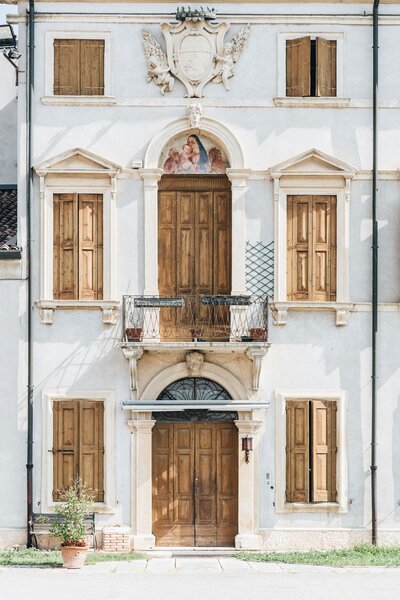 building in Italy
