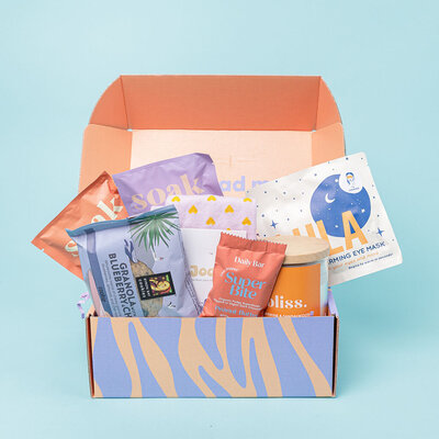Bold Pattern Design for Oh Hello Gift Box Packaging Design - Crystal Oliver