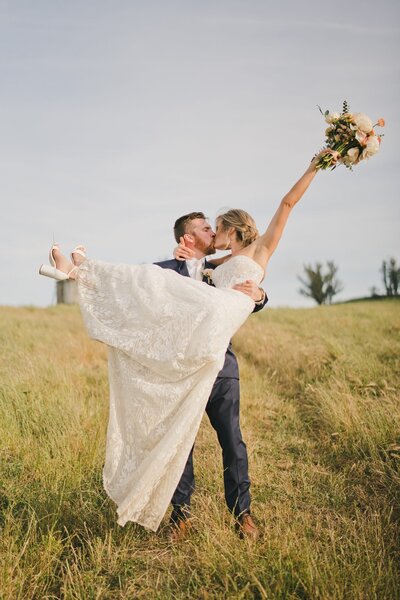 Outdoor Estate Wedding in Calistoga, CA