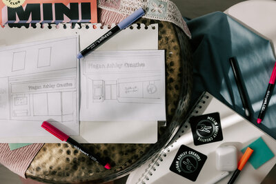 From logos to full brand identity, I help Abbotsford businesses stand out through strategic, modern design. Megan Ashley Creative helps bring your dreams to life