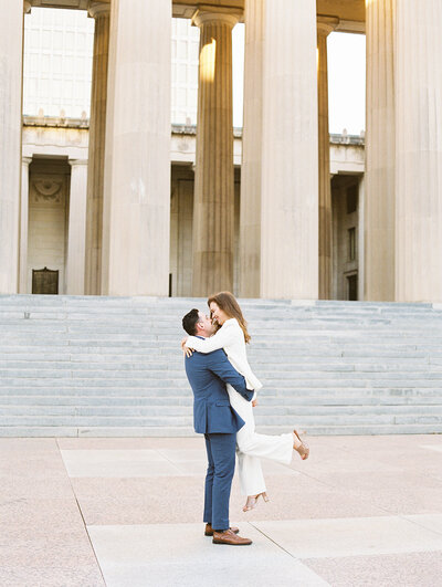 Segura Wedding - Bride Groom after their afternoon wedding