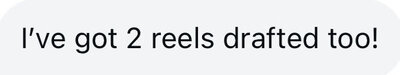 screenshot testimonial for Served Hot