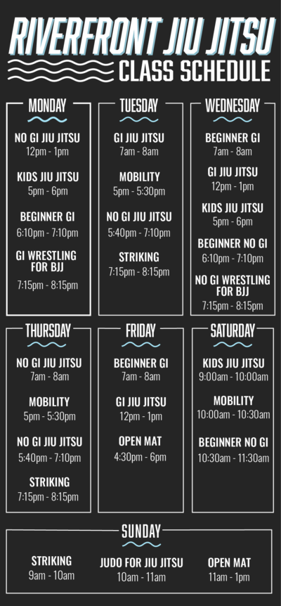 Riverfront Jiu Jitsu | Jiu Jitsu For Everyone