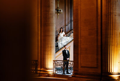 Hilton-Michigan-Ave-Luxury-Wedding-Elegant-First-Look-Yanni-Design
