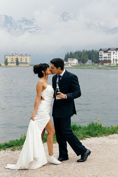 Dolomites Elopement Photography