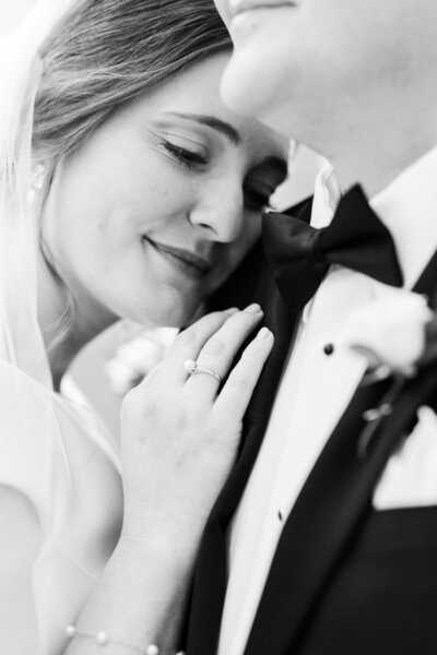 Wedding photo at Heigh Garden venue