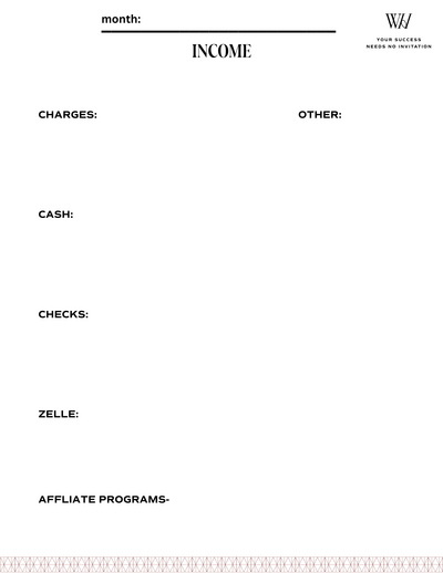 Income Chicken Scratch Worksheet (2)