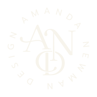 Amanda Newman Design Circle Logo