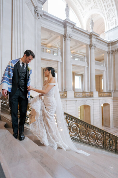 San Francisco City Hall Wedding