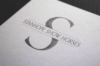Logo designed for Stanhope Show horses