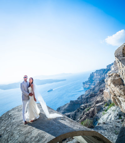 santorini greece wedding