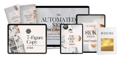 Learn the formula to craft a bestseller course outline and get paid in just 1 week before it's made. It's the proven framework used by many 7-figure coaches.