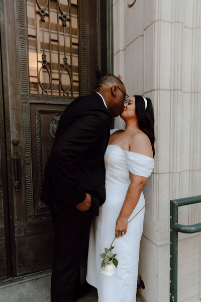texas wedding bride and groom portait