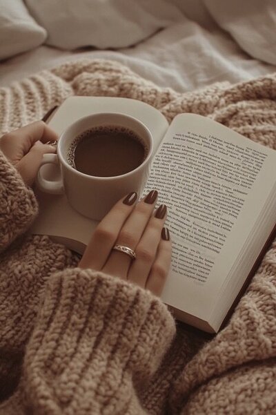 petitagrume_A_photograph_of_an_open_book_with_white_pages_and_b_95c141a9-c3ec-424a-986c-39da5a76fddb
