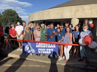 Louisville Cyclery grand opening