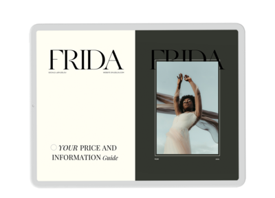 Frida Web Price Guide Ipad copy
