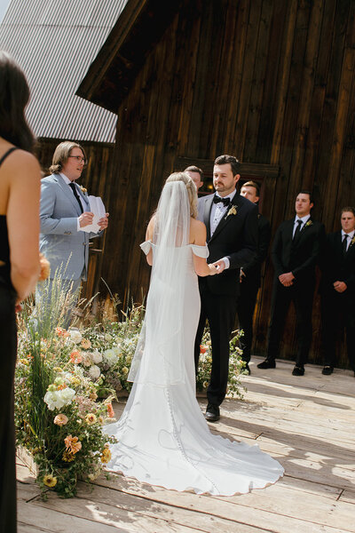 Colorful St. Helena Wedding at Harvest Inn