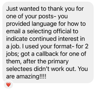 Client testimonial for women’s leadership coaching expert, highlighting transformative guidance and empowerment in leadership development.