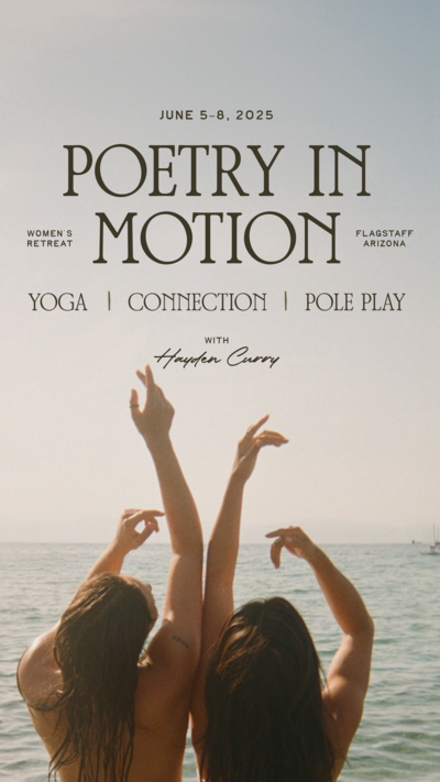 Website for yoga, retreats, and yoga