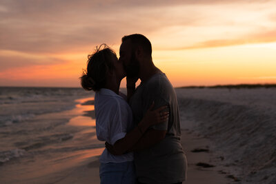 Alex and Anna Williams at Pensacola Beach
