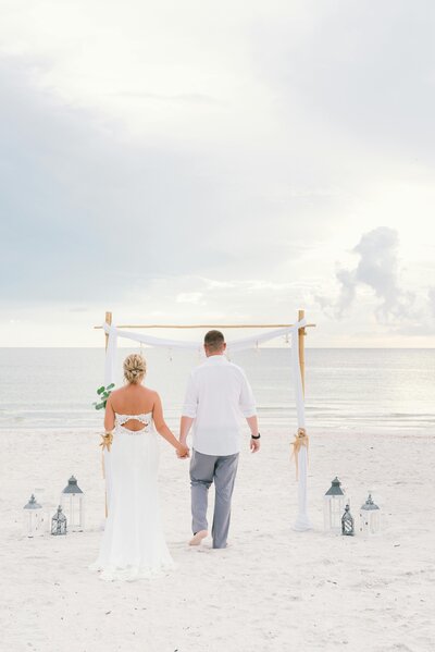 beach wedding