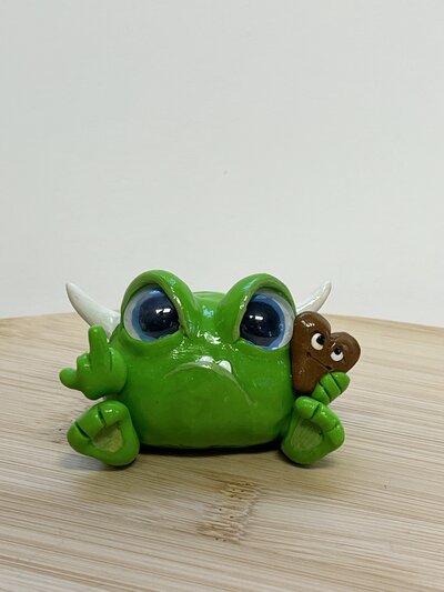 Artistic plush toy