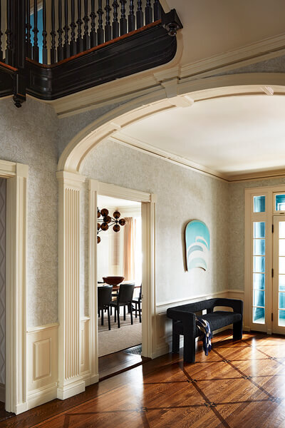 Boston interior designer featured by Architectural Digest as top talent. View our Vermont project and design services across New England.