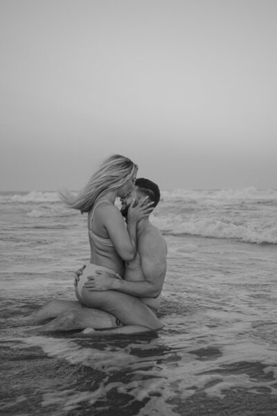 couple at the beach