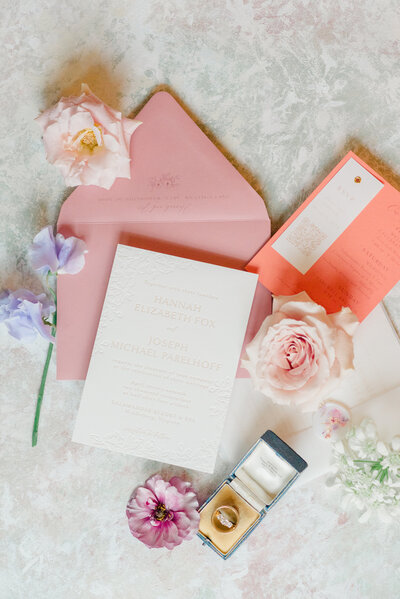 colorful-wedding-stationery-flatlay