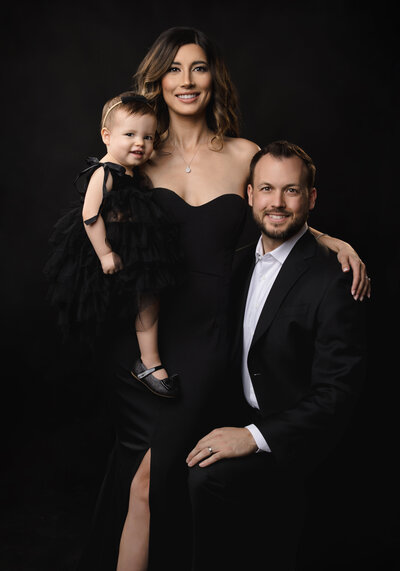 Elegant Family Photography Luxury Portraits