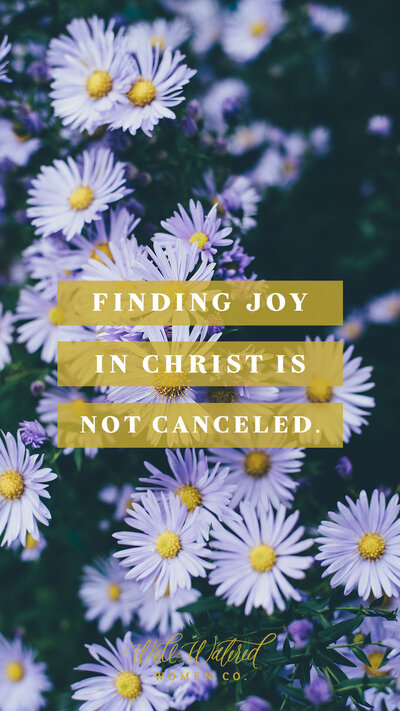 Finding Joy in Christ Lockscreen