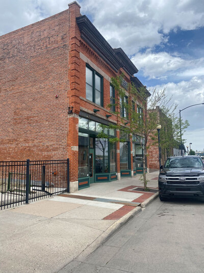 retail commercial building in Wyoming