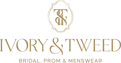 Primary logo of Ivory and Tweed in gold rgb