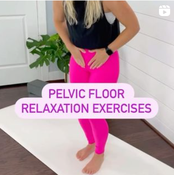 pelvic floor relaxation exercises