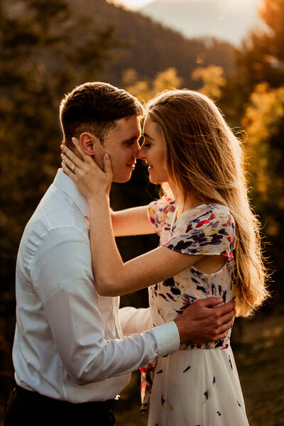 Couple photo shoot
