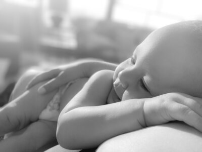 Hope's second baby.