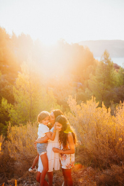 photographe famille pays basque landes biarritz - seance photo lifestyle plage famille - Charline Photography
