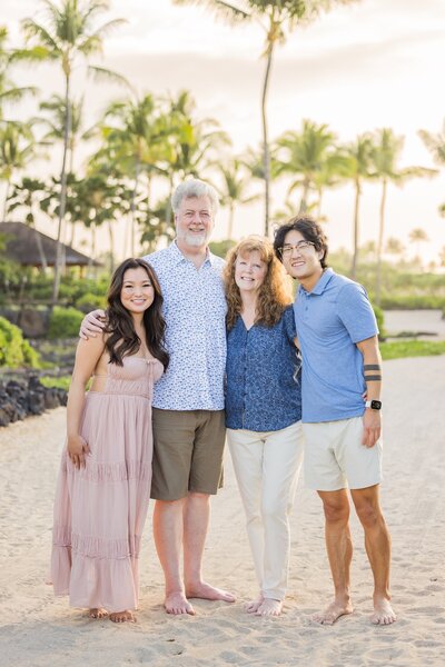 Big Island family photo package - Mini session