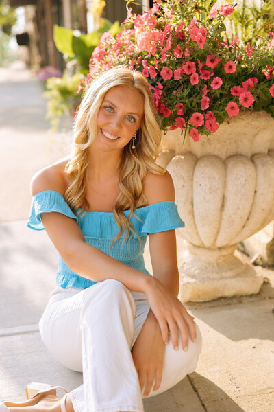 Artistic senior portraits Milwaukee WI
