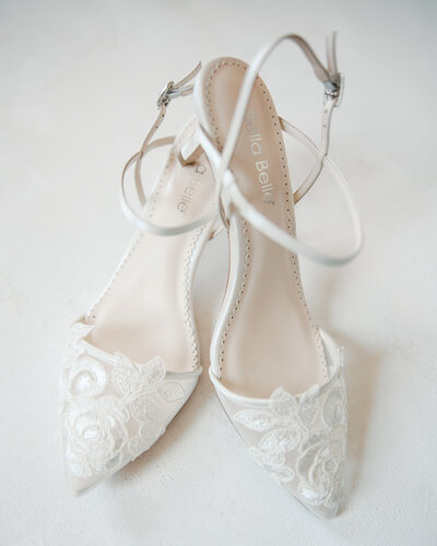 ornate wedding heels