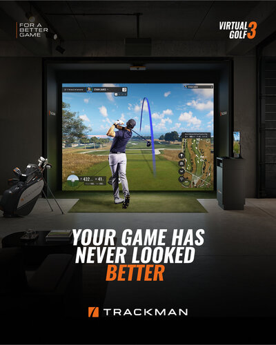 Golf at TeeBox with Trackman simulators.
