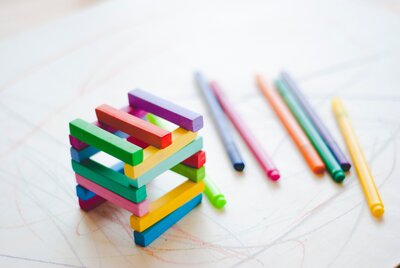 Colorful Blocks ADHD Fidget Toy