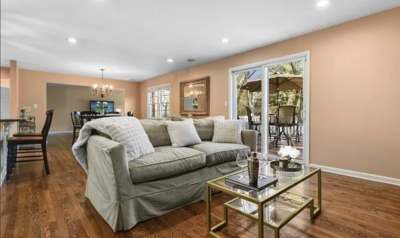 DRL Home Staging New Jersey Living Room