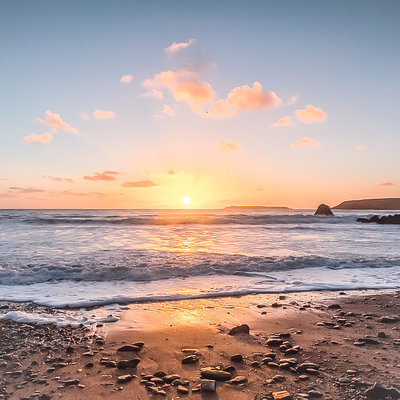 sunset