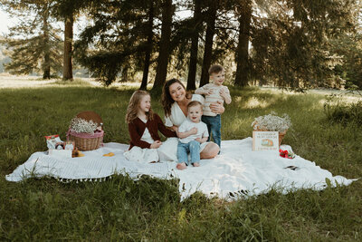Olympia senior portraits with classic and modern photography styles