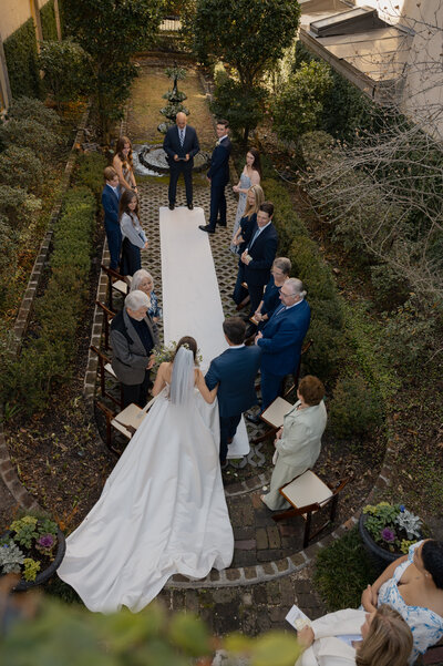 Intimate Savannah Wedding Photography
