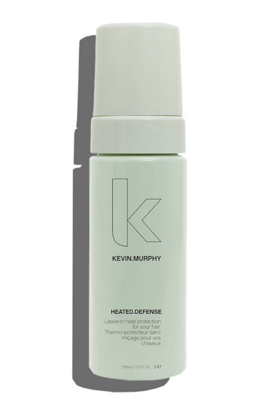 Kevin Murphy's Heated Defense leave-in heat protection hair treatment sold at Beard and Bardot