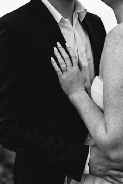 Romantic Couple Portraits After Wedding | D McHugh Photography Wilmington NC